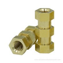 Brass Hexagonal flange nuts